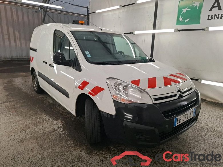 Berlingo Fourgon Confort L1 (Court) 1.6 BlueHDi 100CV BVM5 E6 #4