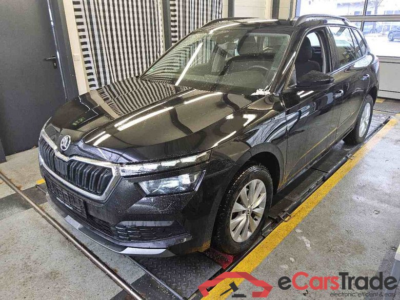 Skoda Kamiq (NW4)(07.2019->) DE - SUV5 1.0 TSI EU6d, Ambition OPF (EURO 6d), 2020 - 2023 #1