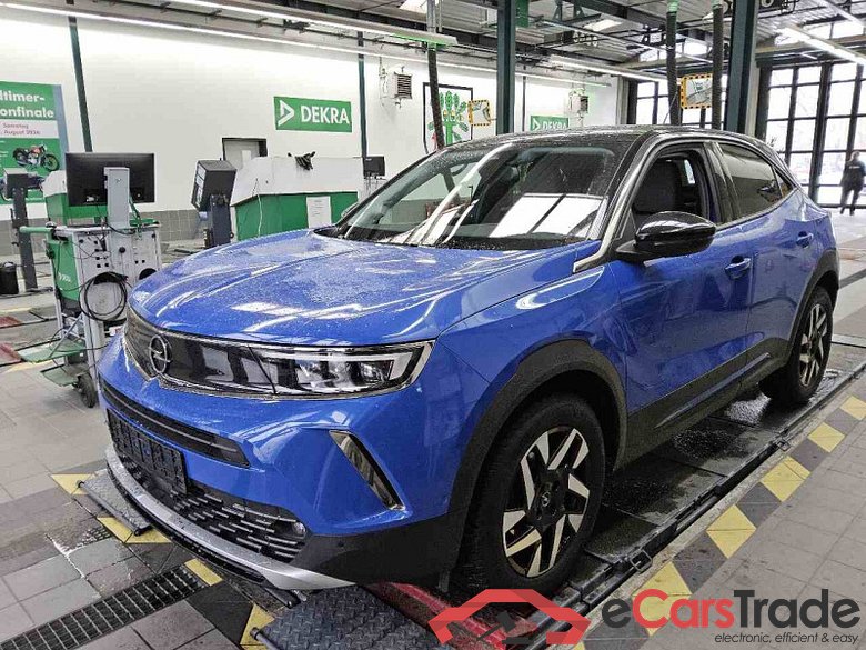 Opel Mokka (2020->) DE - SUV5 1.2 Turbo EU6d, Elegance (EURO 6d), 2020 - 2022