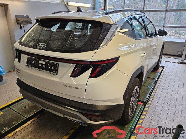 Hyundai Tucson (NX)(12.2020->) DE - SUV5 1.6 T-GDI Mild-Hybrid EU6e, Select Mild-Hybrid 2WD (EURO 6e)(OPF), (Fa #3