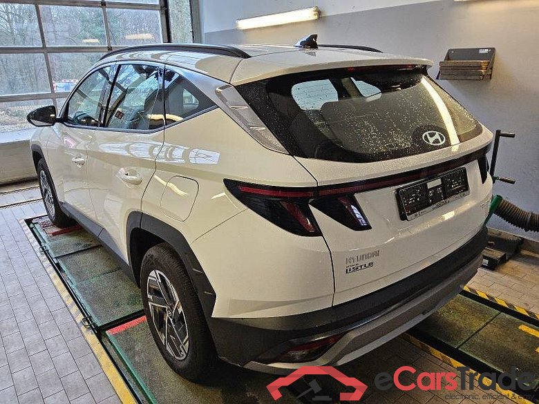Hyundai Tucson (NX)(12.2020->) DE - SUV5 1.6 T-GDI Mild-Hybrid EU6e, Select Mild-Hybrid 2WD (EURO 6e)(OPF), (Fa #4