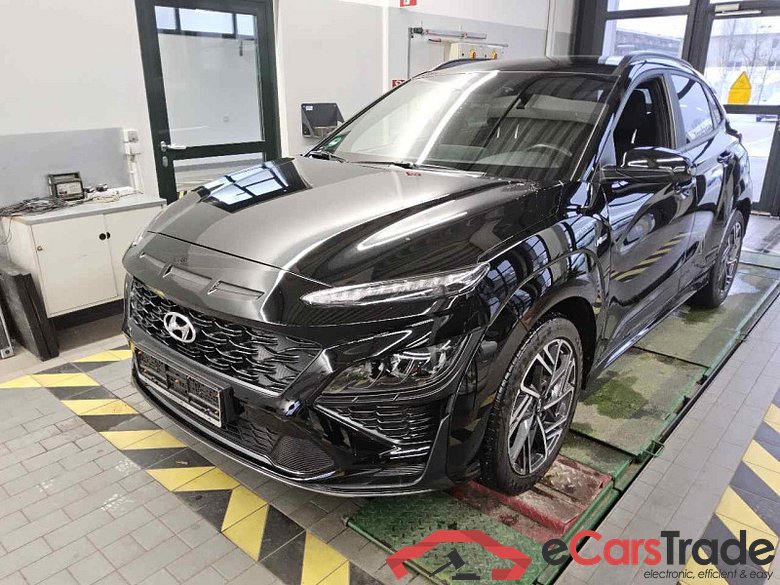 Hyundai Kona (OS)(2017->) DE - SUV5 1.6 T-GDI EU6d, N Line 2WD (EURO 6d)(OPF), (Facelift) 2021 - 2023 #1