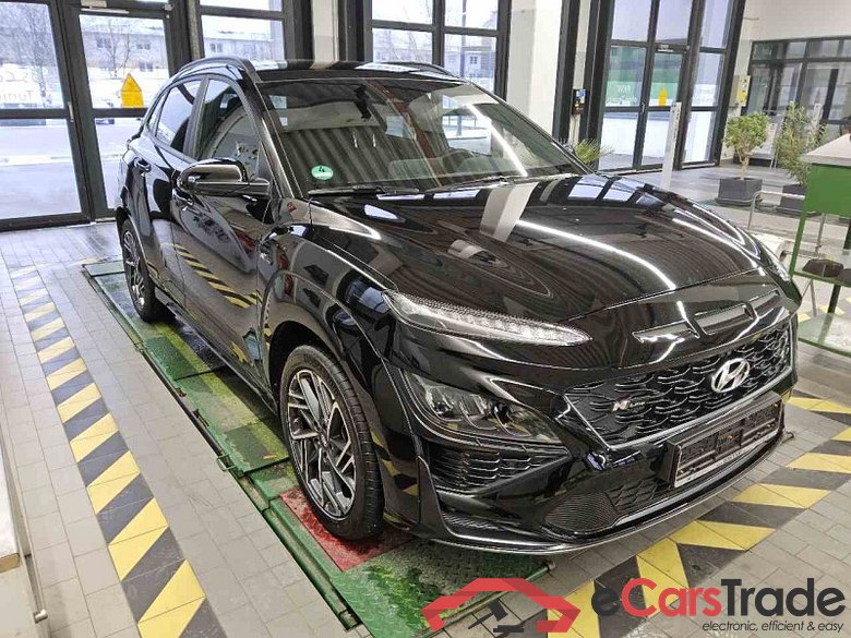Hyundai Kona (OS)(2017->) DE - SUV5 1.6 T-GDI EU6d, N Line 2WD (EURO 6d)(OPF), (Facelift) 2021 - 2023 #2