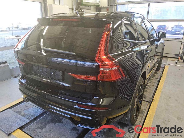 Volvo XC60 (03.2017->) DE - SUV5 B5 (Benzin) AWD EU6d, Ultra Black Edition Mild-Hybrid (E6d), (Facelift #3