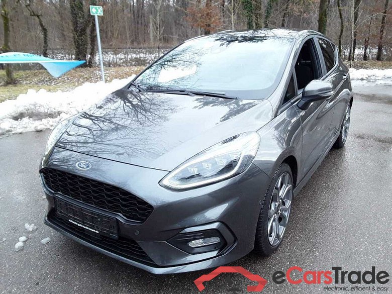Ford Fiesta (CE1)(2017->) DE - LimS5 1.0 EcoBoost EU6d, ST-Line Start/Stopp (EURO 6d), 2021 - 2022