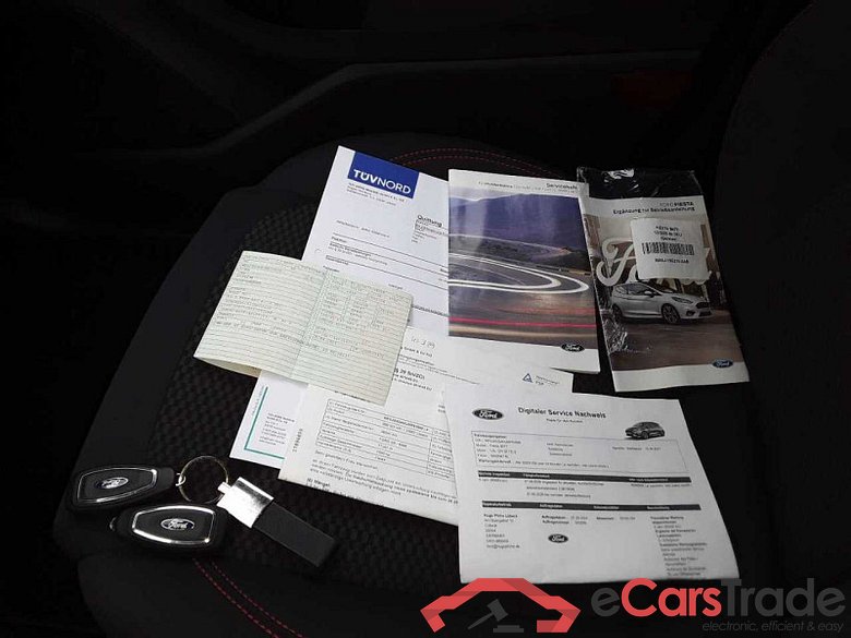 Ford Fiesta (CE1)(2017->) DE - LimS5 1.0 EcoBoost EU6d, ST-Line Start/Stopp (EURO 6d), 2021 - 2022 #2