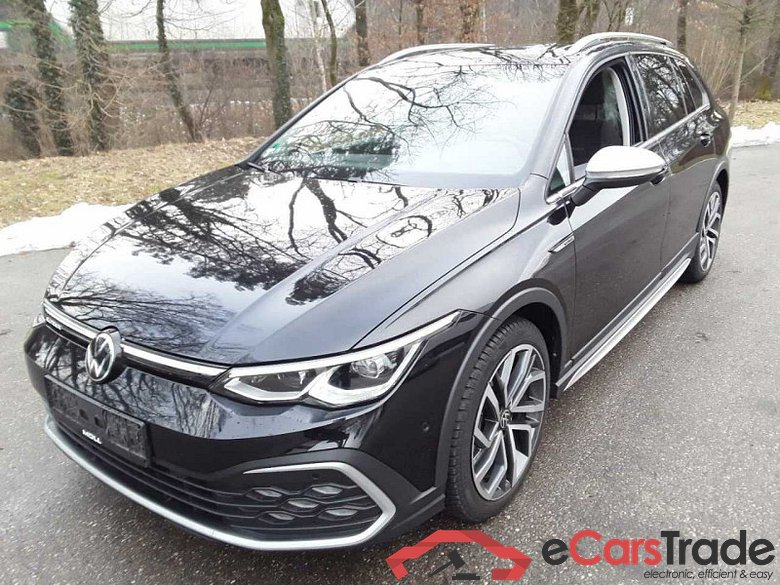 Volkswagen Golf VIII Variant (CG5)(09.2020->2024) DE - Kb5 Alltrack 2.0 TDI EU6d, 4Motion (EURO 6d), 2020 - 2024