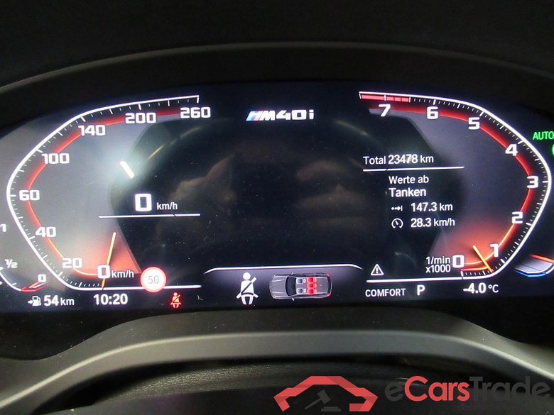 BMW X3 (G01)(12.2017->) DE - SUV5 M40i EU6d, xDrive (OPF)(EURO 6d), 2020 - 2021 #6