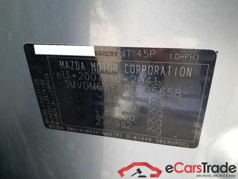 Mazda CX-30 (07.2019->) DE - SUV5 2.0 SKYACTIV-G M Hybrid EU6d, Selection 2WD (EURO 6d), 2019 - 2023 #5