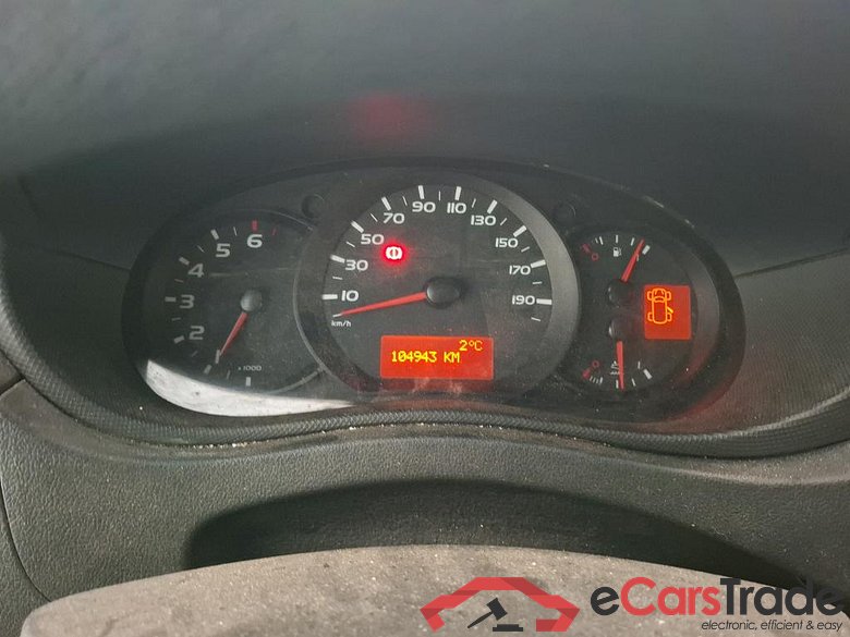 RENAULT Master / 2014 / 4P / Fourgon tôlé &FG GCf Trac F3300 L2H2 dCi 110 Euro6 #6