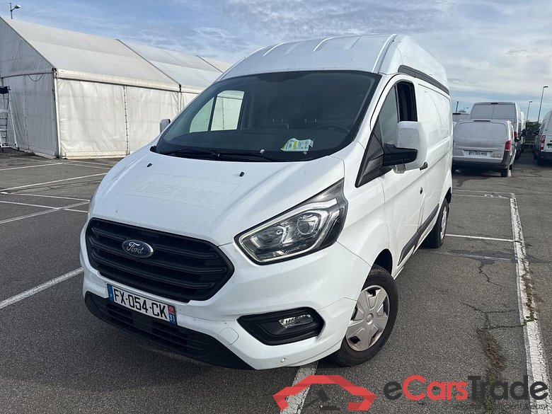 FORD Transit Custom / 2018 / 4P / Fourgon tôlé 2.0 ECOBLUE 105 300 L1H2 TREND BUSINESS #1