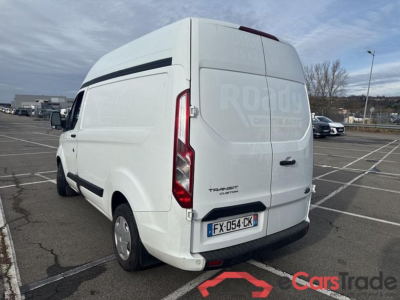 FORD Transit Custom / 2018 / 4P / Fourgon tôlé 2.0 ECOBLUE 105 300 L1H2 TREND BUSINESS #2
