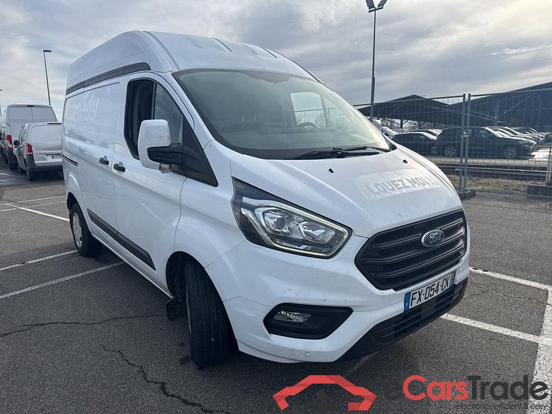FORD Transit Custom / 2018 / 4P / Fourgon tôlé 2.0 ECOBLUE 105 300 L1H2 TREND BUSINESS #4