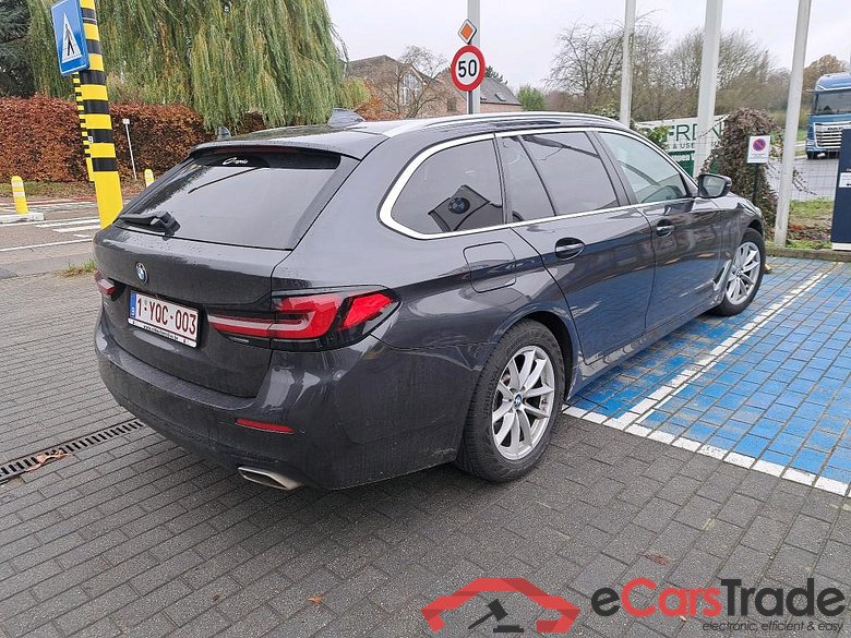 BMW 5 SERIES TOURING 2.0 518D 100KW TOURING AUTO #4