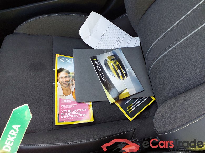 OPEL Astra 5P GS 1.2T XHT MT6 S/S 130 HP (96kW)  #6