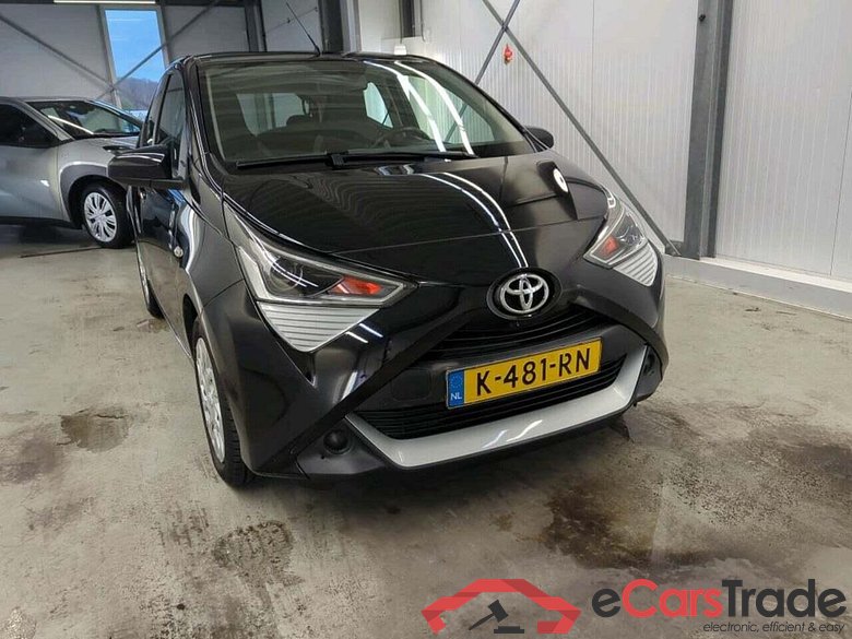 TOYOTA Aygo 1.0 VVT-i x-play #5