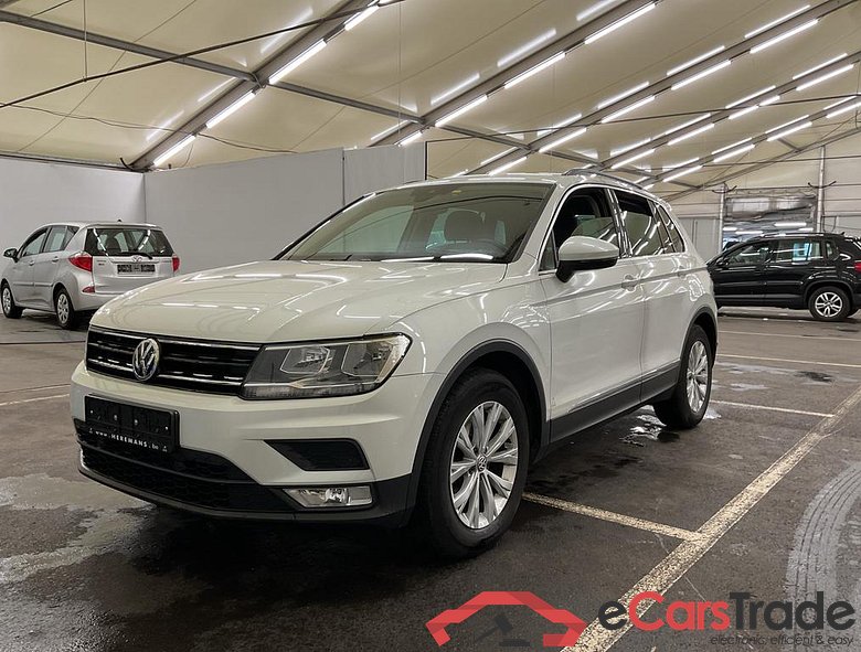 VOLKSWAGEN Tiguan Tiguan Comfortline 2.0 TDI SCR BMT 110 kW (150 ch) 7 vitesses DSG