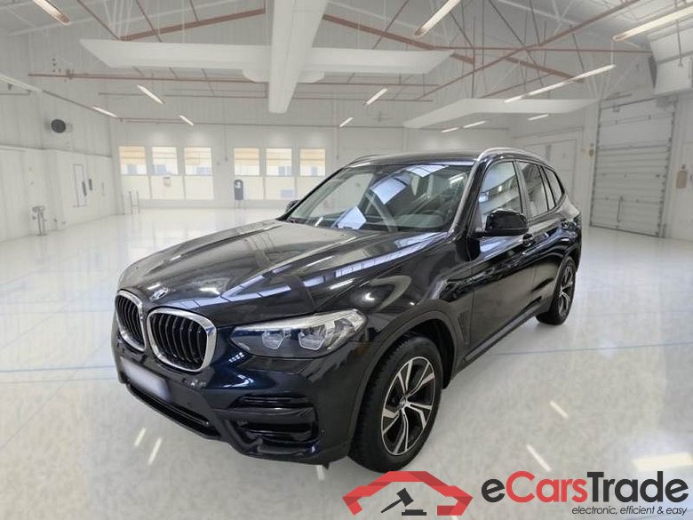 BMW X3 / 2017 / 5P / SUV SDRIVE 18D MH48V BUSINESS ADVANTAGE AUTO