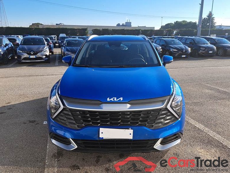 KIA SPORTAGE / 2021 / 5P / SUV 1.6 CRDI MHEV BUSINESS 2WD #6