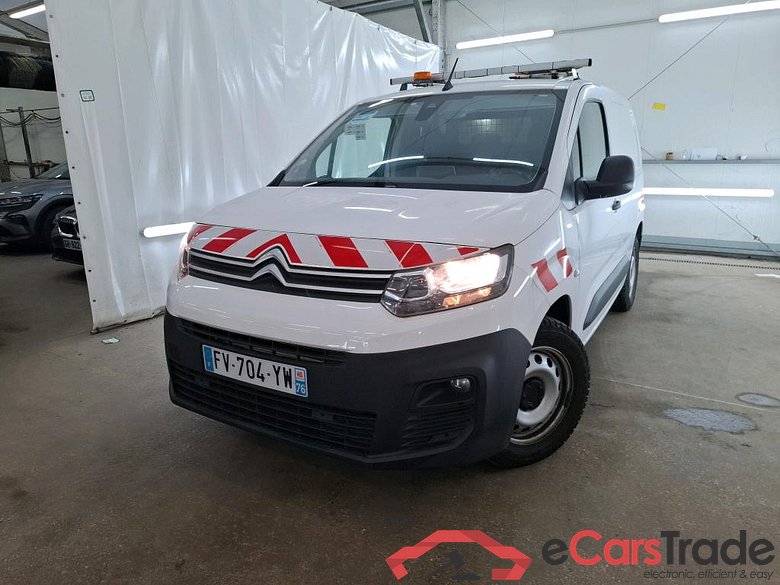 Berlingo Fourgon Worker M 1000 1.2 PureTech 130CV BVA8 E6d