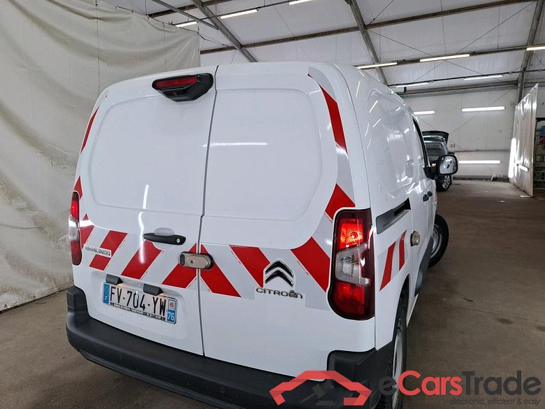 Berlingo Fourgon Worker M 1000 1.2 PureTech 130CV BVA8 E6d #3