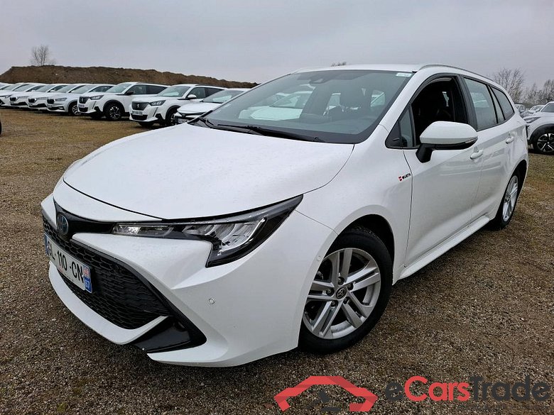 TOYOTA Corolla Touring Sports / 2018 / 5P / Break Hybride 122h Dynamic Business Beyond Zer #1
