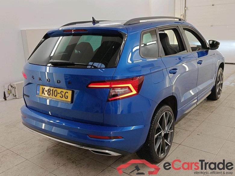 Škoda Karoq 1.5 TSI Greentech DSG Sportline Business 5d #2