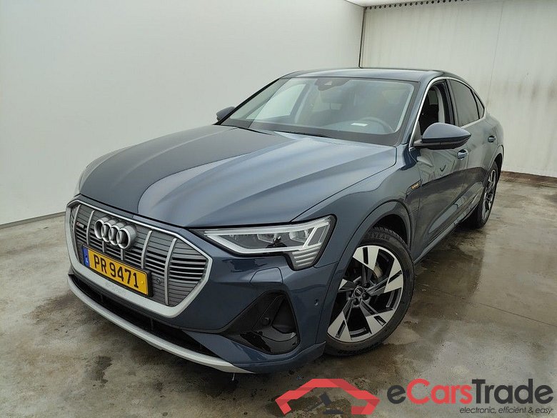 AUDI E-TRON SPORTBACK 55 409hp Quattro S line (95 kWh) 5d