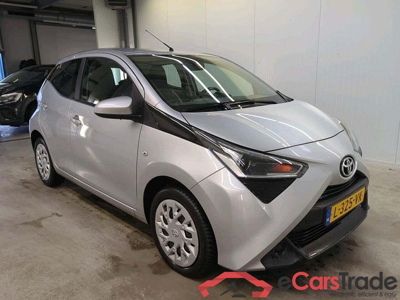 TOYOTA Aygo 1.0 VVT-i x-play #5