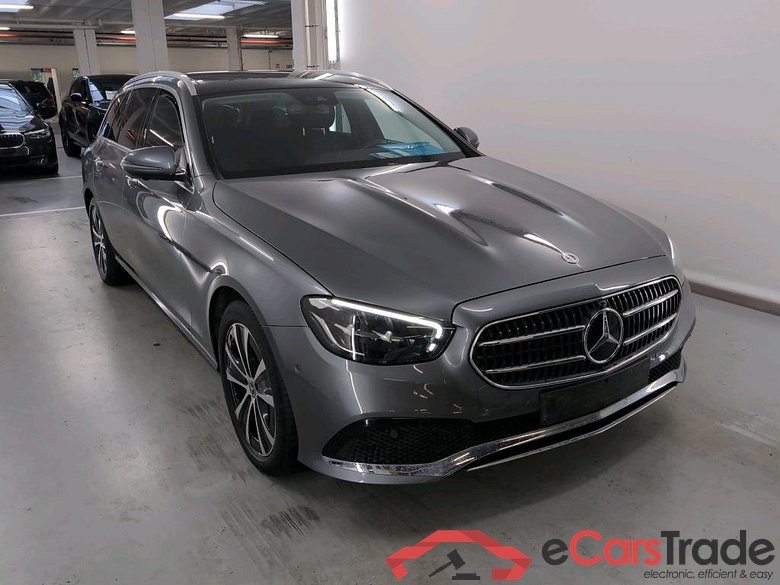MERCEDES-BENZ E-CLASS BREAK 2.0 E 300 DE AUTO LUXURY LINE #2