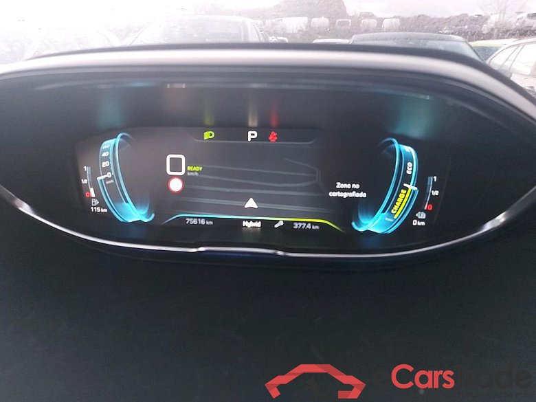 PEUGEOT 3008 Hybrid / 2016 / 5P / todoterreno 225 e-EAT8 Allure #4