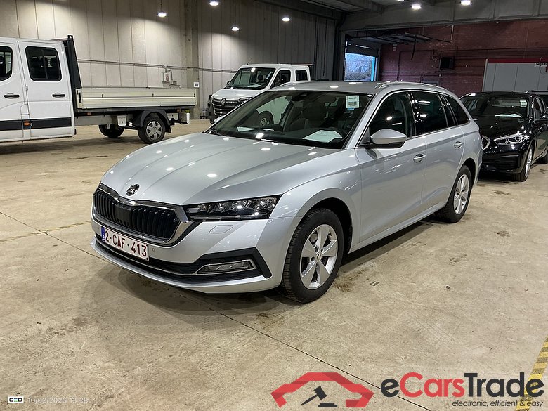 SKODA Octavia 2.0 CRTDI 85KW DSG7 CLEVER #1