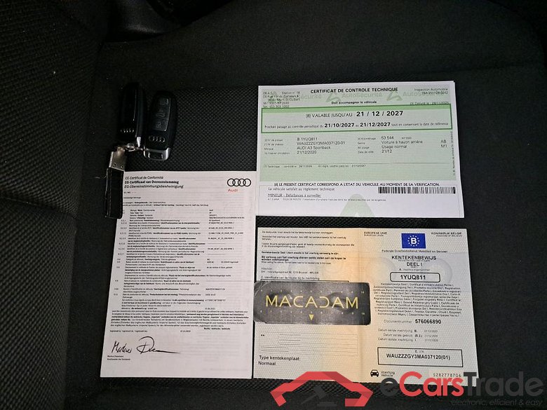 AUDI - AUD A3 SB 30 TDi 116PK Pack Business With Heated Seats & Pano Roof #4