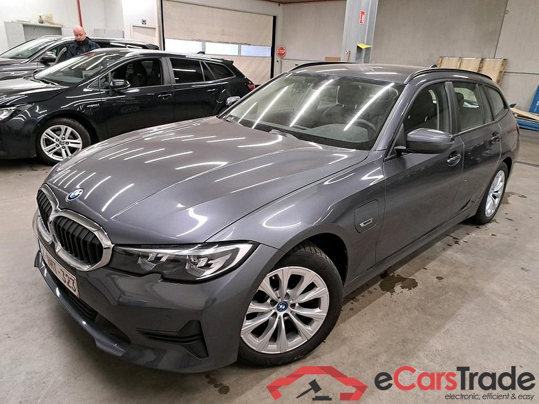 BMW - BMW 3 TOURING 320e 204PK Business Edition With Vernasca Heated Sport Seats & Driving Assistant Pack & Active Cruise Control * HYBRID * #1