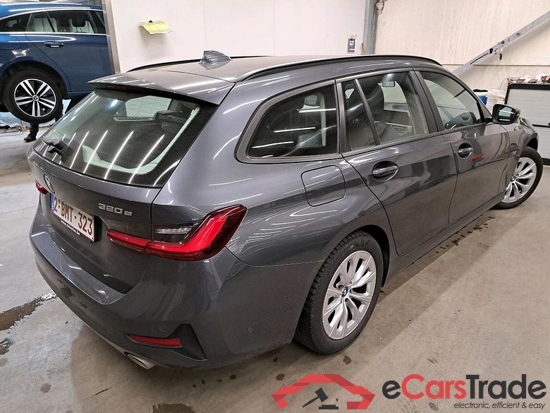 BMW - BMW 3 TOURING 320e 204PK Business Edition With Vernasca Heated Sport Seats & Driving Assistant Pack & Active Cruise Control * HYBRID * #2