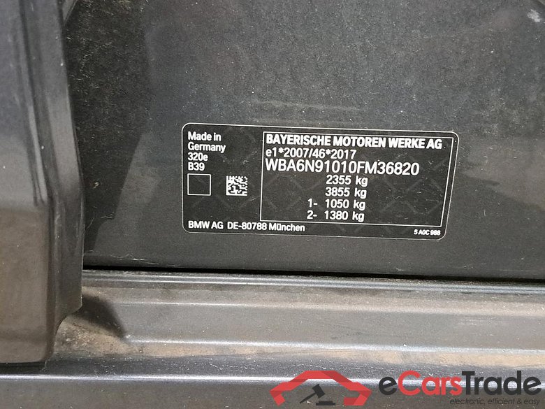 BMW - BMW 3 TOURING 320e 204PK Business Edition With Vernasca Heated Sport Seats & Driving Assistant Pack & Active Cruise Control * HYBRID * #6