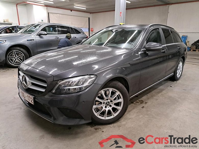 MERCEDES - MER C BREAK 180 d 122PK 9G-TRONIC Business Solution & Towing Hook