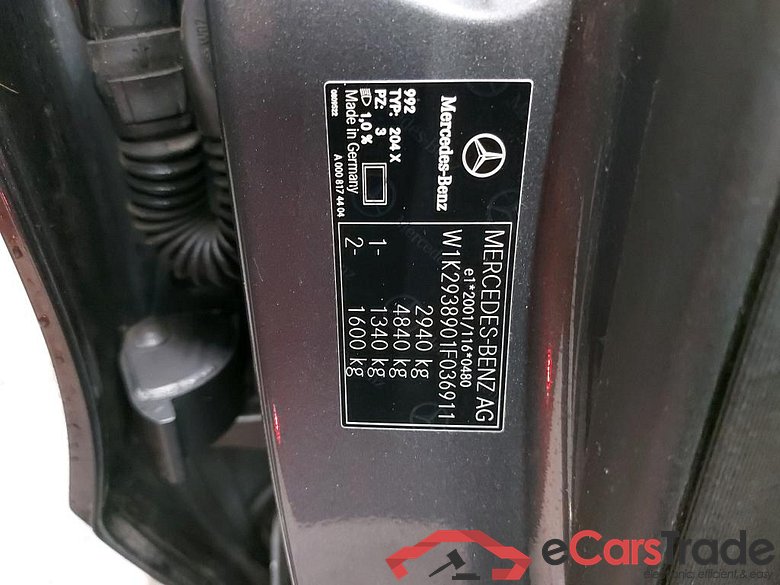 MERCEDES - MER EQC 400 408PK 4MATIC Business Solution PLUS &  AMG * ELECTRIC * #6