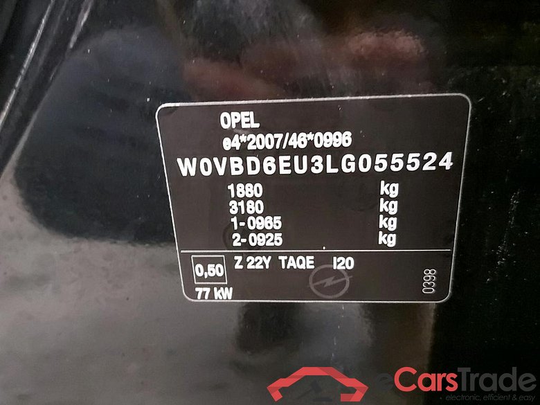 OPEL - OPE ASTRA Turbo D 105PK S/S Edition Pack Experience & Winter & Multimedia Nav #6