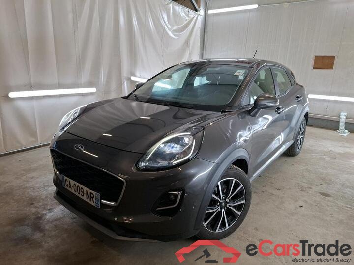 Ford Puma 1.0 Ecoboost Mild-Hybrid Titanium LED-Xenon Navi Klima PDC ...