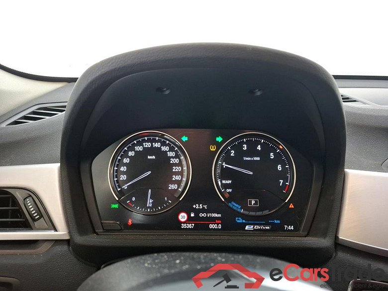 BMW X1 2019 5P SUV xDrive25e Business Design BVA6 #6