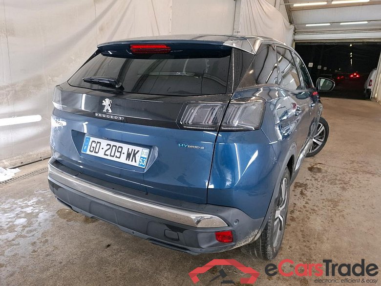 PEUGEOT 3008 / 2020 / 5P / SUV 1.6 HYBRID4 300 E-EAT8 Allure Pack #3