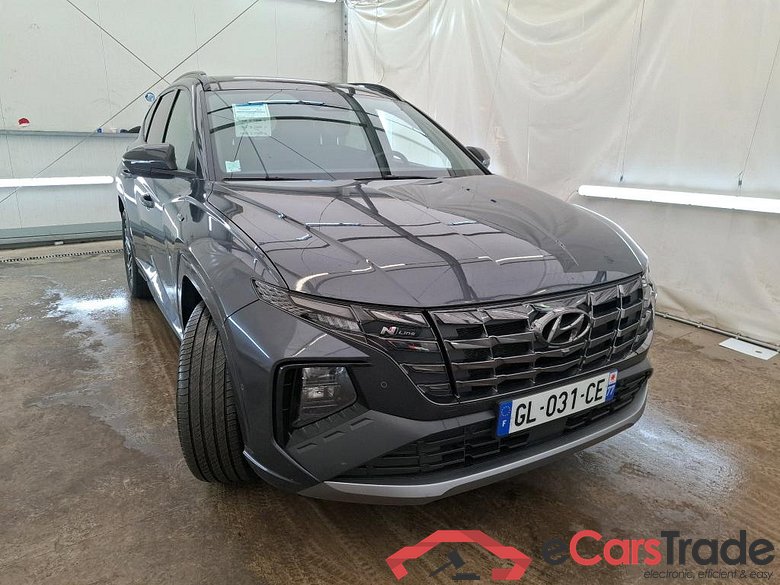 HYUNDAI Tucson / 2020 / 5P / SUV 1.6 PHEV 265 HTRAC N LINE EXECU 4WD AUTO #4