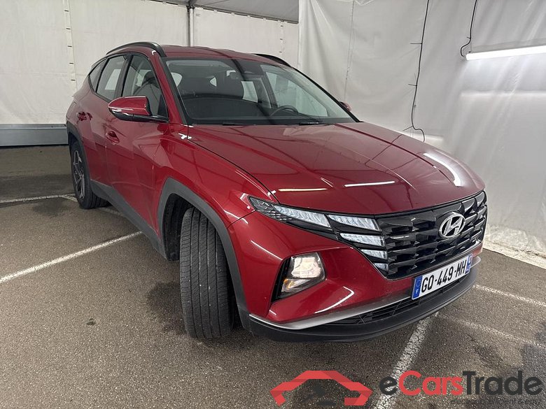 HYUNDAI Tucson / 2020 / 5P / SUV 1.6 PHEV 265 HTRAC BUSINESS 4WD AUTO #4