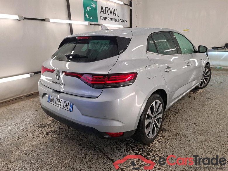 RENAULT Mégane Berline 5p Berline Intens Blue dCi 115 EDC #3