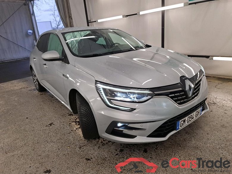 RENAULT Mégane Berline 5p Berline Intens Blue dCi 115 EDC #4