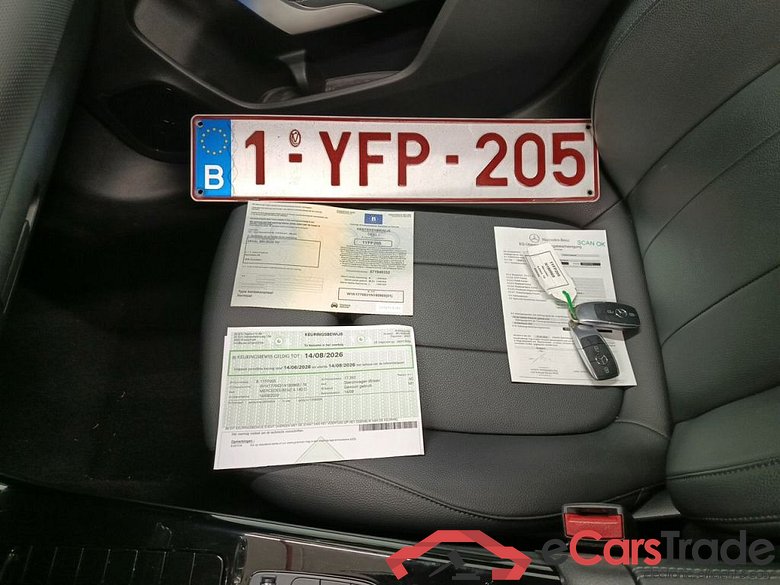 Mercedes-Benz A-Klasse A 180 d Business Solution Aut. 5d #4