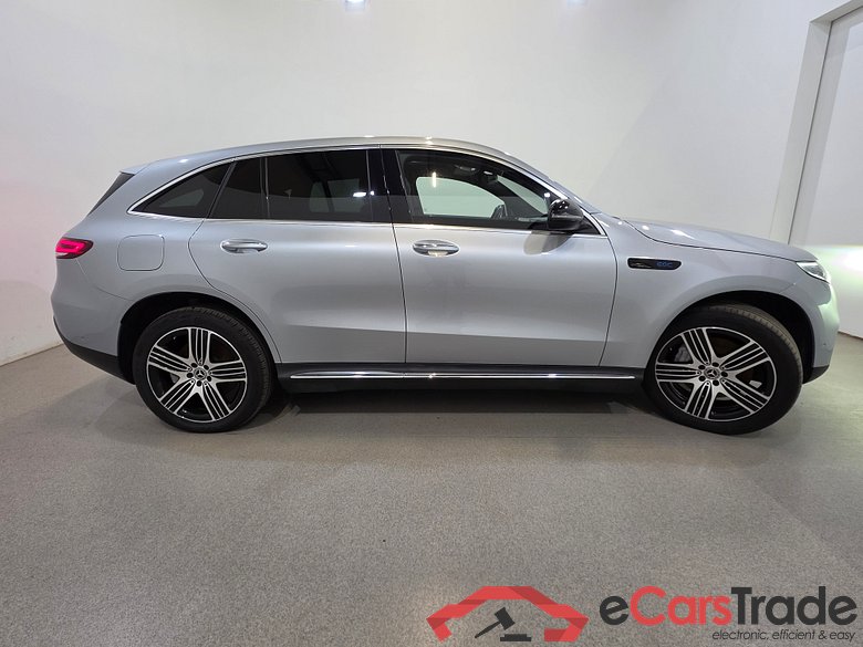 Mercedes EQC 400 4MATIC Aut. Pano LED-Multibeam Widescreen Burmester Navi Sport-Leather KeylessGo Camera Klima PDC ... #5