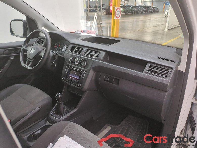 VOLKSWAGEN Caddy Van VU 4p Fourgonnette 2.0 TDI 122 4MOTION Business Line #5