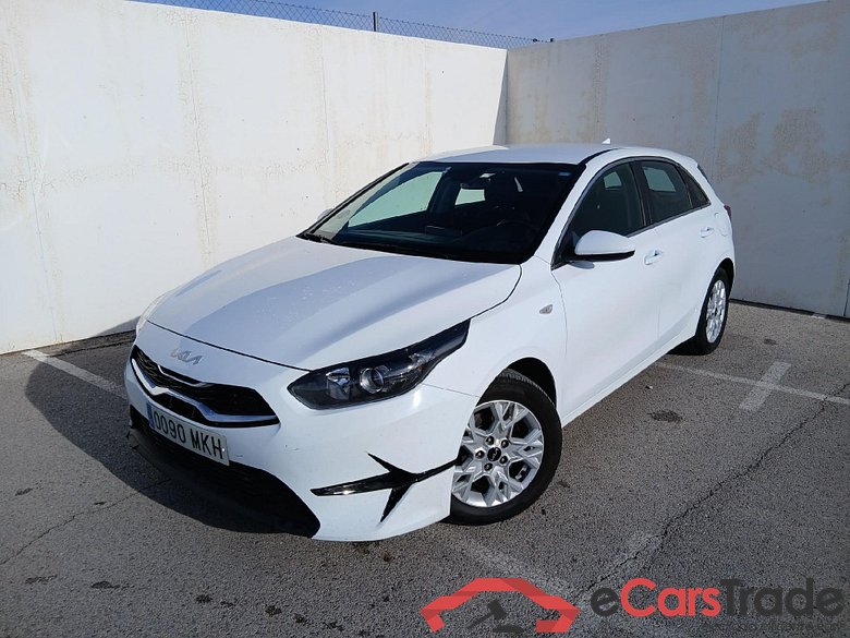 KIA Ceed / 2021 / 5P / berlina con portón 1.6 MHEV iMT 100kW (136CV) Drive